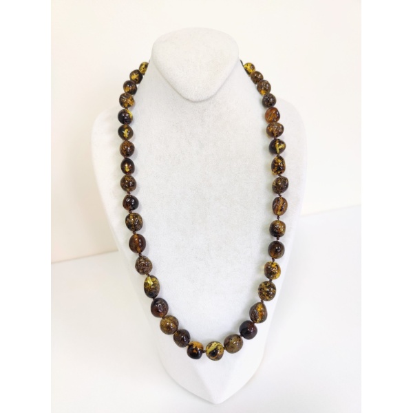 Yetişkin Kehribar Kolye No:6