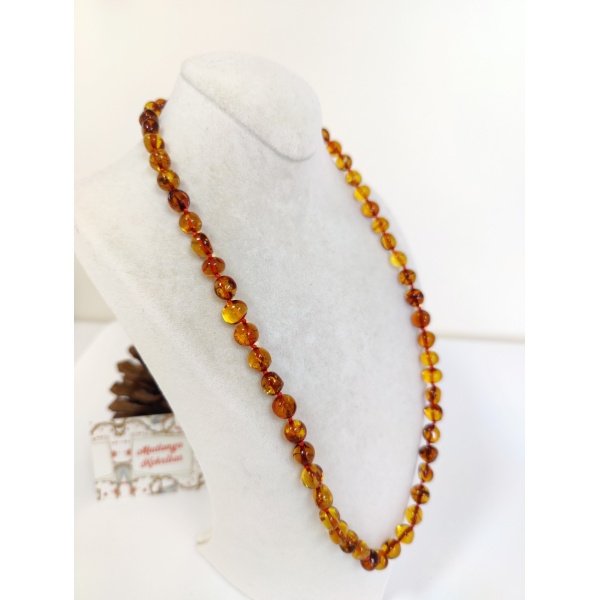 Yetişkin Kehribar Kolye No:4