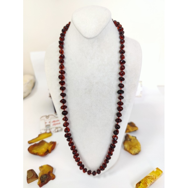 Yetişkin Kehribar Kolye No:2