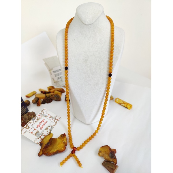 Yetişkin kehribar kolye no:16