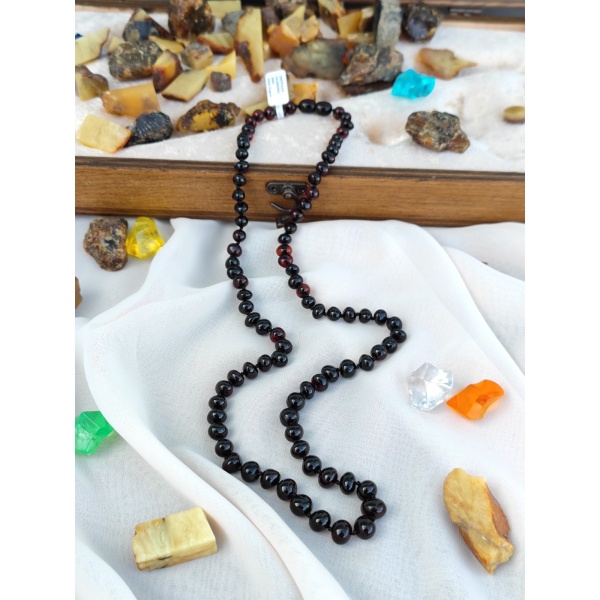 Yetişkin Kehribar Kolye No:7