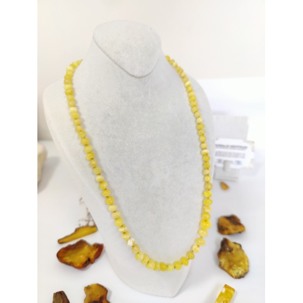 Yetişkin kehribar kolye no:23