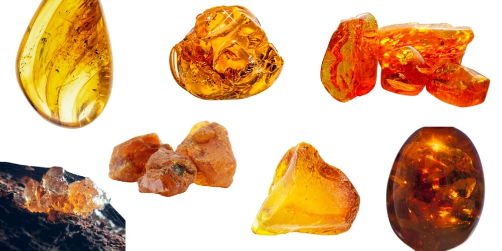 Kehribar Çeşitleri Nelerdir?