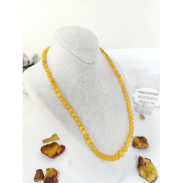 Yetişkin kehribar kolye no:29